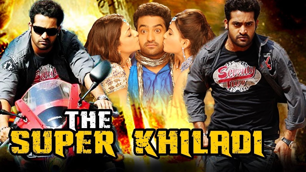 The Super Khiladi (Brindavanam) (2010) BDRip Hindi Dubbed